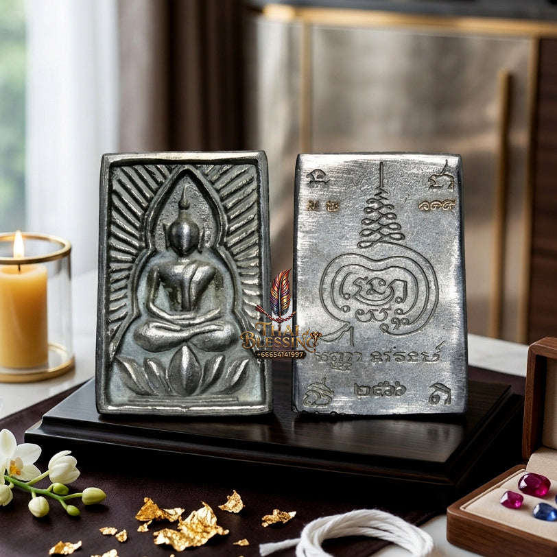 ✨ Authentic 'Jao Sua Waek Man' Casting Coin: Sacred 'Lek Nam Phi' Edition by LP Kong, Wat Klang Bang Kaeo – 2023 Wealth Masterpiece Thai Blessing Co By RURUECHA