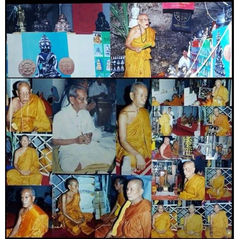 Phra Pidta Buddha Coin for Spiritual Energy, Protection, and Prosperity - Authentic Khao O Lineage One-Sake.com Default Title Default Title-