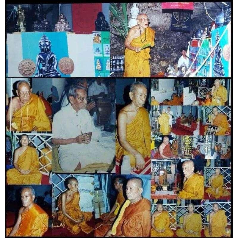 Phra Pidta Buddha Coin for Spiritual Energy, Protection, and Prosperity - Authentic Khao O Lineage