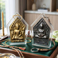 ✨ Authentic 'Khun Phaen Sang Sala' (Pavilion-Building) 1st Edition: Sacred Attraction Masterpiece by Phra Ajarn Chai, Wat Bunnak Prachasan – 2018 Limited Edition Thai Blessing Co By RURUECHA