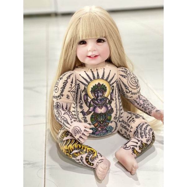 Authentic Luk Thep for Good Fortune Doll One-Sake.com Default Title Default Title-