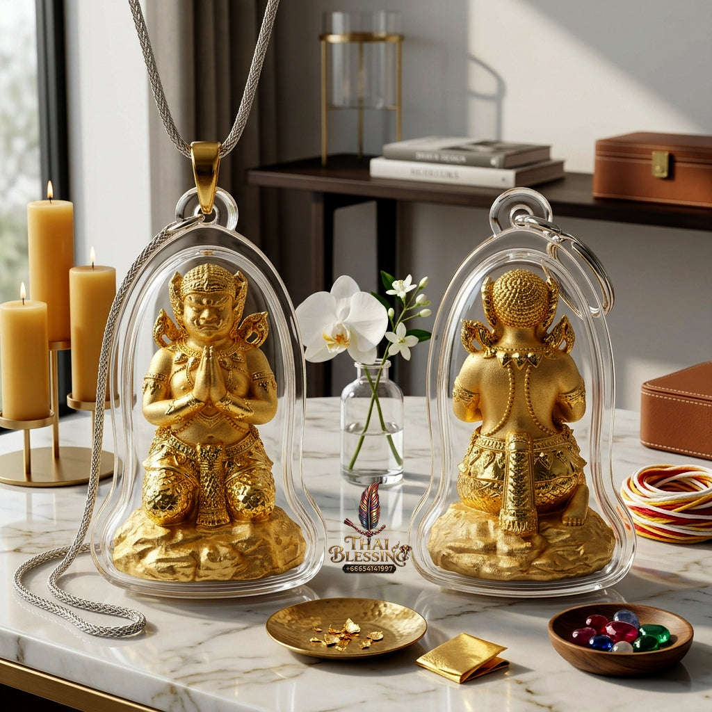 ✨ Authentic 'Mae Phanthurat' Giantess Talisman: Gold-Plated Bronze Edition by Luang Ta Or, Wat Chong Khae – 2026 Abundance Masterpiece Thai Blessing Co By RURUECHA