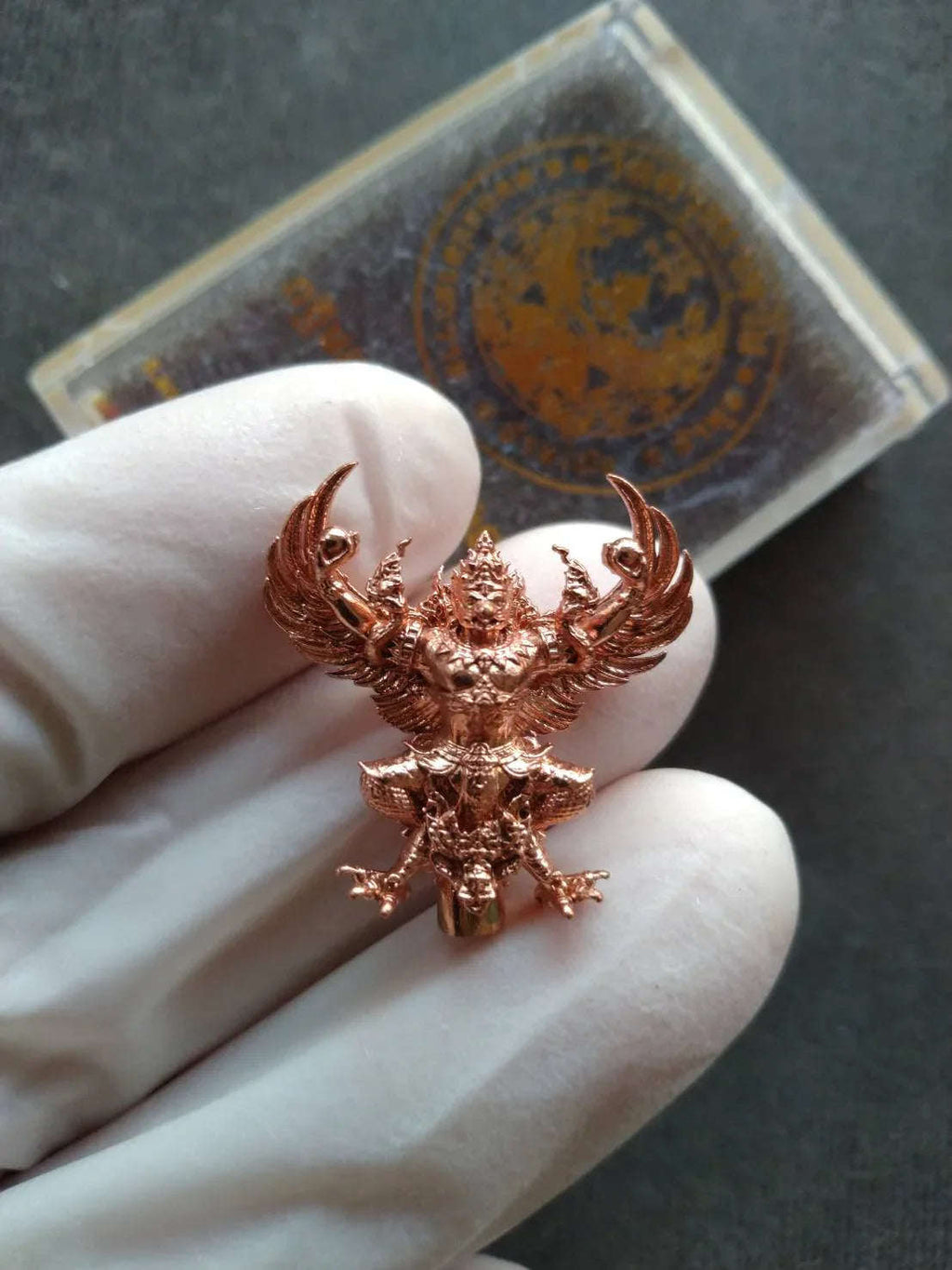 Authentic Phaya Garuda Amulet for Luck, Protection, and Spiritual Prosperity Default Title