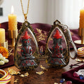 ✨ Authentic 'Phra Ngang' Great Attraction Talisman: 'Samlit' Bronze Edition by Khru Ba Thamm Muni – Sacred Ritual Artifact Thai Blessing Co By RURUECHA