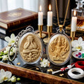 ✨ Authentic Phra Pidta Sacred Wood Amulet: Rare "Mai Yae Yae" (Sacred Hermit Wood) by LP Khamsang, 2017 – Powerful Protection & Wealth Attraction Thai Blessing Co By RURUECHA
