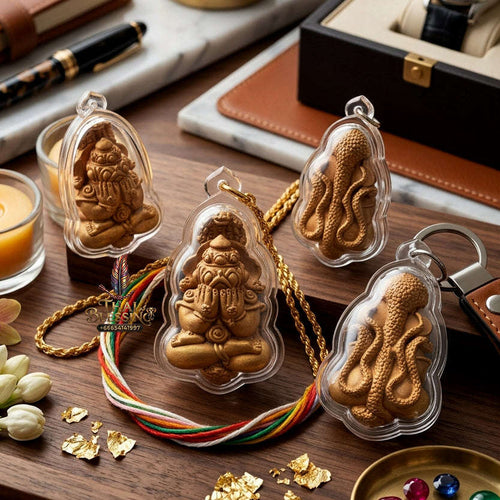 ✨ Authentic 'Phra Pidta Sri Maharaj Phangkaphon' Amulet: 'Maha Chok Maha Setthi' Wealth Edition (Copper) by Wat Khongkha Wong – 2007 Masterpiece Thai Blessing Co By RURUECHA