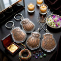 ✨ Authentic 'Phra Rahu Luang' (Great Eclipse Deity): Sacred Chanuan Metal Edition by Kruba Yat, Wat Mae Phrik Bon – 2025 Masterpiece Thai Blessing Co By RURUECHA