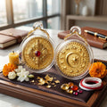 ✨ Authentic 'Phra Rahu Nuer Duang' (Rahu Above Destiny) Coin: Premium Bronze Edition by Kruba Khamfan, Wat Korchok – 2026 Masterpiece (Size: 2.2 cm) Thai Blessing Co By RURUECHA