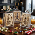 Authentic Phra Somdej Bang Khun Phrom Retro Edition 2547 - Sacred Holy Water Soaked Wealth Protection Amulet from Wat Bang Khun Phrom Thai Blessing Co By RURUECHA