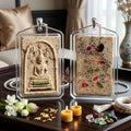 Authentic Phra Somdej Prok Bodhi Jumbo Wealth Protection Amulet 2564 - Sacred White Herbal Powder Bodhi Tree Shelter Talisman by Ajahn Plian Hatthayanon Thai Blessing Co By RURUECHA