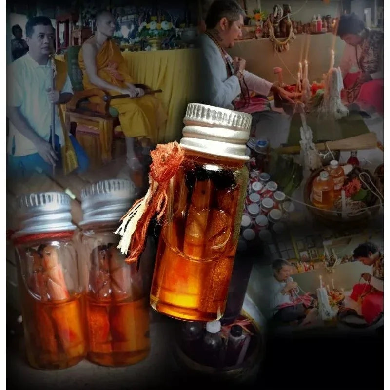 Authentic Rakyom Amulet for Legendary Charm and Divine Protection