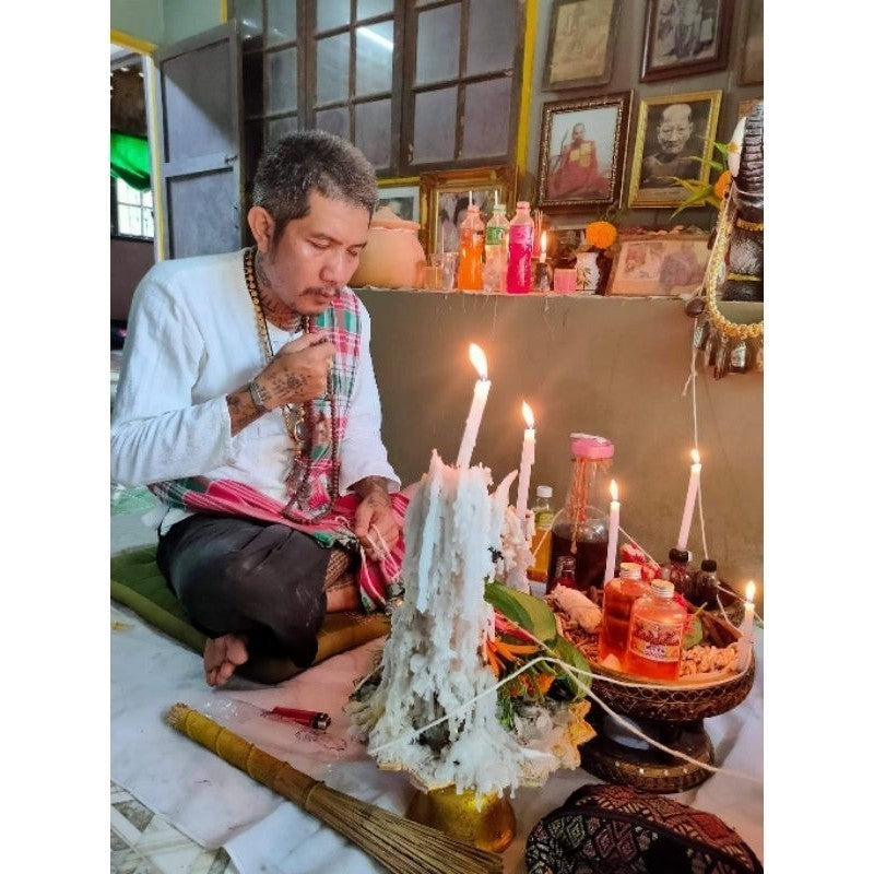 Authentic Rakyom Amulet for Legendary Charm and Divine Protection