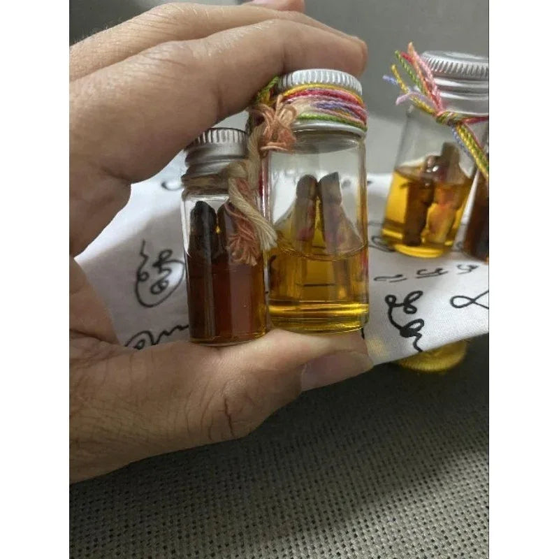 Authentic Rakyom Amulet for Legendary Charm and Divine Protection