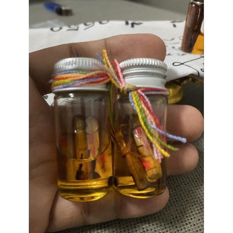 Authentic Rakyom Amulet for Legendary Charm and Divine Protection 10cc