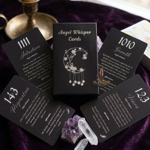 Authentic Rider-Waite Tarot Cards Deck (78-Card Set with Guidebook) - Top-Rated Beginner Friendly Fortune Telling & Tabletop Divination Spiritual Art Collectible Thai Blessing Co By RURUECHA