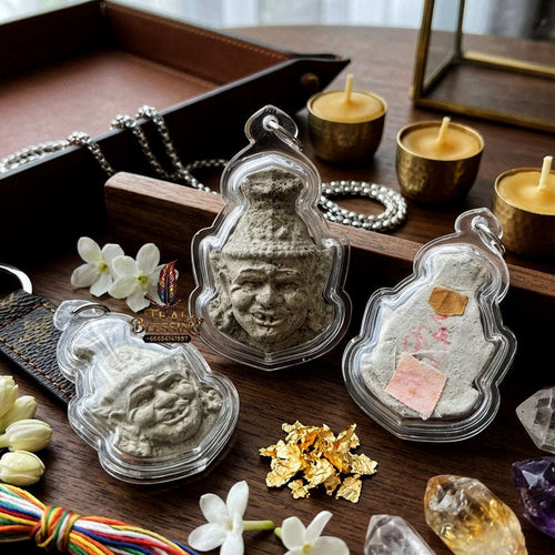 ✨ Authentic 'Ruesi Boromakhru Sane' Head: 108 Great Attraction Edition by Ajarn Prot, Samnak Pu Sane Kobut – 2023 Sacred Ritual Masterpiece Thai Blessing Co By RURUECHA