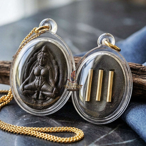 Authentic Sacred Mae Per Supreme Charm & Fortune Amulet (Sacred Attraction Powder) – Consecrated by Kruba Kampeng, Asrom Sukhawadee Wararam BE 2567
