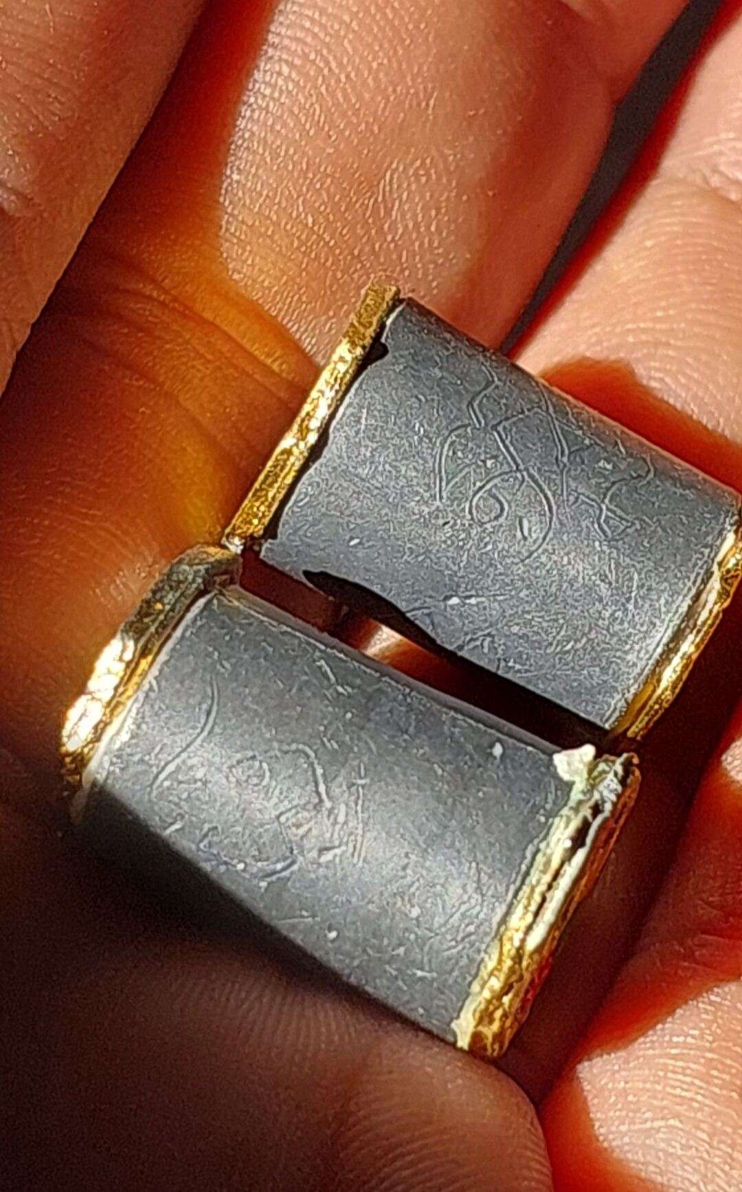 Authentic Takrud Charm by Ajarn Sitthichai - Protective Takrud Bead for Spiritual Defense