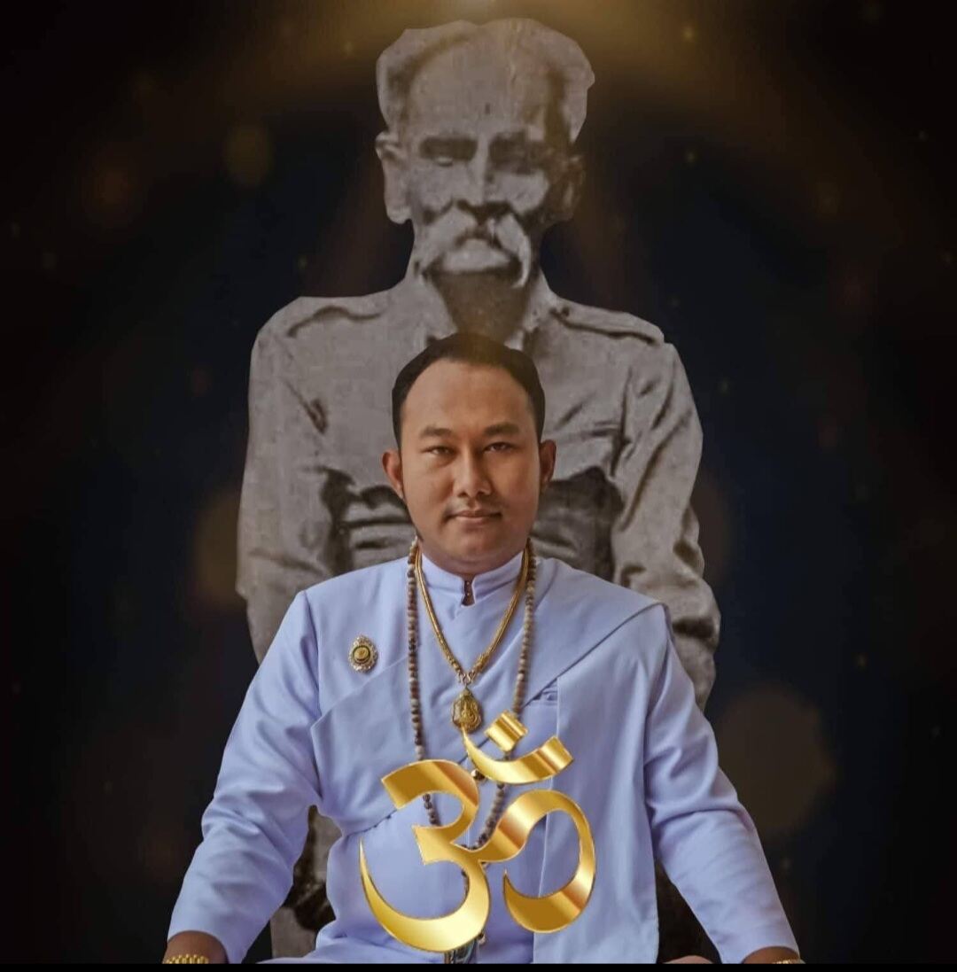 Authentic Takrud Charm by Ajarn Sitthichai - Protective Takrud Bead for Spiritual Defense