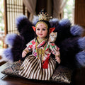 Authentic Thai 22-Inch Handmade Fantasy Kuman Thong Look Thep Spirit Child Doll - for Extreme Metta Charm, Business Wealth & Luck Thai Blessing Co By RURUECHA