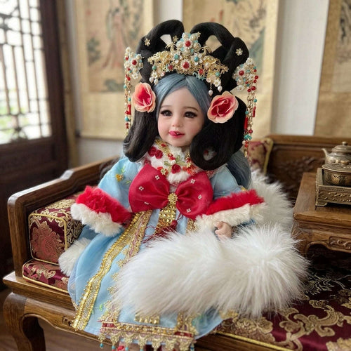 Authentic Thai 22-Inch Handmade Fantasy Kumaree Look Thep Spirit Child Doll - for Extreme Metta Charm, Business Wealth & Luck Thai Blessing Co By RURUECHA