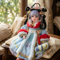 Authentic Thai 22-Inch Handmade Fantasy Kumaree Look Thep Spirit Child Doll - Traditional Chinese Hanfu Attire Edition for Extreme Metta Charm, Business Wealth & Luck