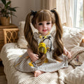 Authentic Thai 22-Inch Handmade Full-Vinyl Body Kumaree Look Thep Spirit Child Doll - for Extreme Metta Charm, Business Wealth & Luck