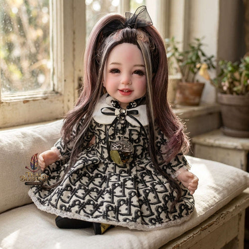 Authentic Thai 22-Inch Handmade Full-Vinyl Body Kumaree Look Thep Spirit Child Doll -  for Extreme Metta Charm, Business Wealth & Luck Thai Blessing Co By RURUECHA