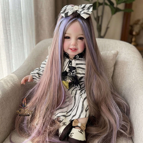 Authentic Thai 22-Inch Handmade Full-Vinyl Body Kumaree Look Thep Spirit Child Doll - for Extreme Metta Charm, Business Wealth & Luck Thai Blessing Co By RURUECHA