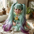 Authentic Thai 22-Inch Handmade Full-Vinyl Body Kumaree Look Thep Spirit Child Doll - for Extreme Metta Charm, Business Wealth & Luck