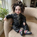Authentic Thai 22-Inch Handmade Modern Dreadlock Kuman Thong Look Thep Spirit Child Doll - for Extreme Metta Charm, Business Wealth & Luck Thai Blessing Co By RURUECHA