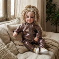 Authentic Thai 22-Inch Handmade Modern Dreadlock Kuman Thong Look Thep Spirit Child Doll - for Extreme Metta Charm, Business Wealth & Luck Thai Blessing Co By RURUECHA