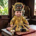 Authentic Thai 22-Inch Premium Khon Yak Giant Look Thep Kuman Thong Spirit Child Doll for Extreme Metta Charm, Business Wealth & Protection Thai Blessing Co By RURUECHA