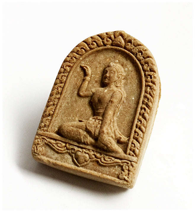 ✨🧘‍♂️🔮 Authentic Thai Amulet First Matriarch Core - Consecrated Bio-Mineral Oil-Powder Token (First Edition 2011), Kruba Orr Tai Yai Lineage Masterpiece