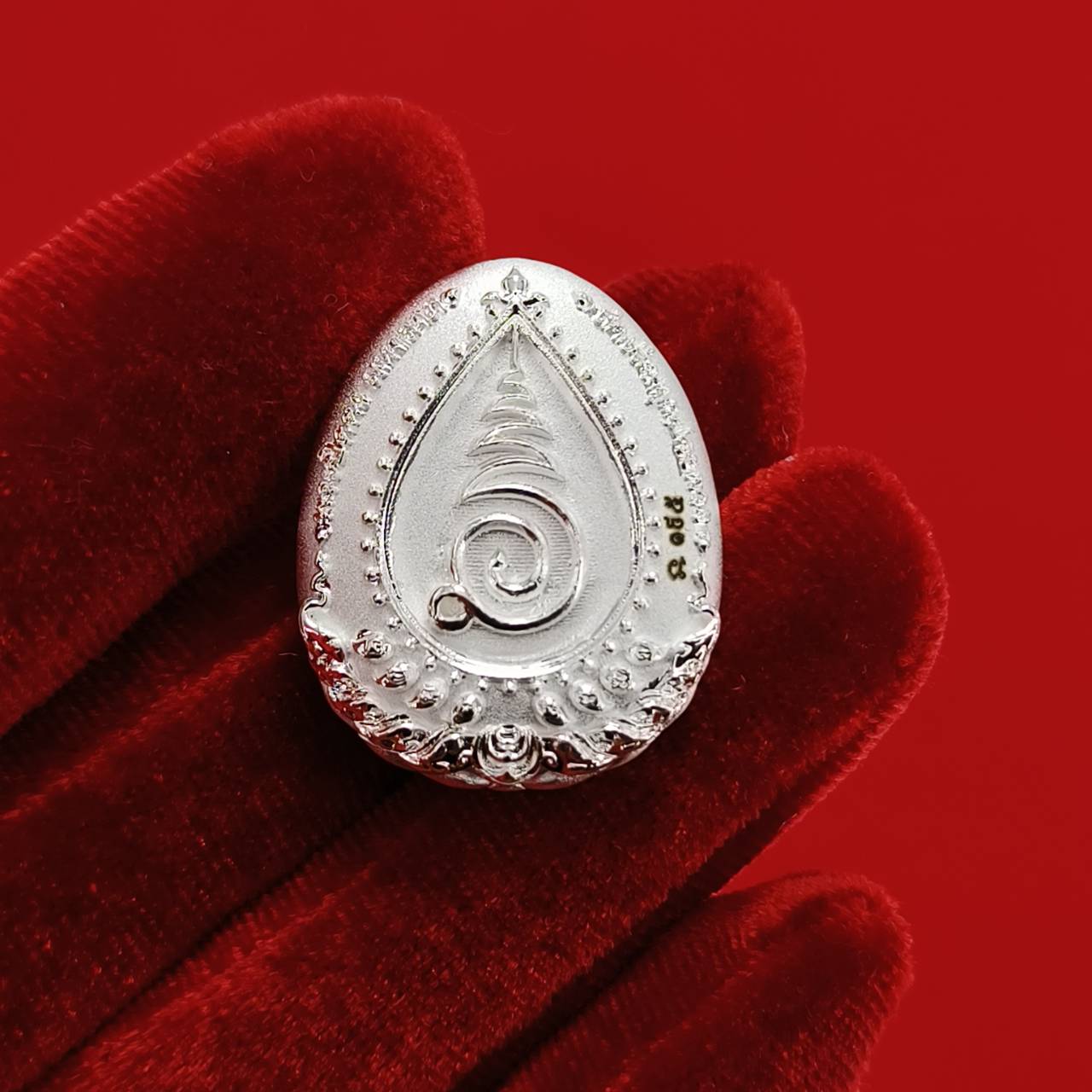 Authentic Thai Amulet for Wealth - Phra Pidta Mahalarp Amulet with Powerful Blessings