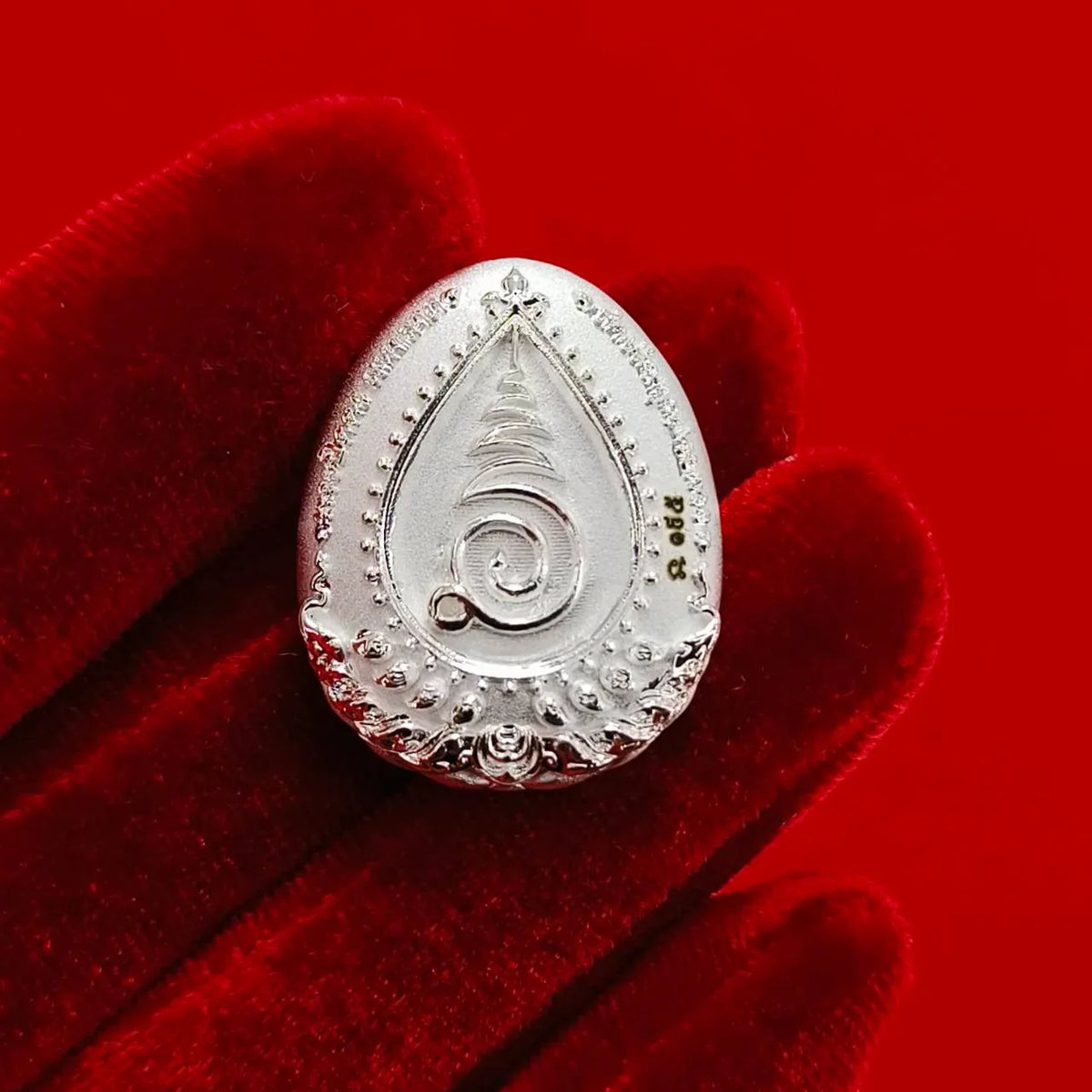 Authentic Thai Amulet for Wealth - Phra Pidta Mahalarp Amulet with Powerful Blessings