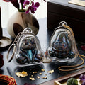 Authentic Thai Amulet Kop Kin Duean Moon-Devouring Liquidity Node - Khru Ba Chai Ya Patthaphi 2019, Sacred Nuea Samrit Bronze Sculpture, Elite Capital Extraction Asset & Asymmetric Brand Prosperity Token 4 Thai Blessing Co By RURUECHA