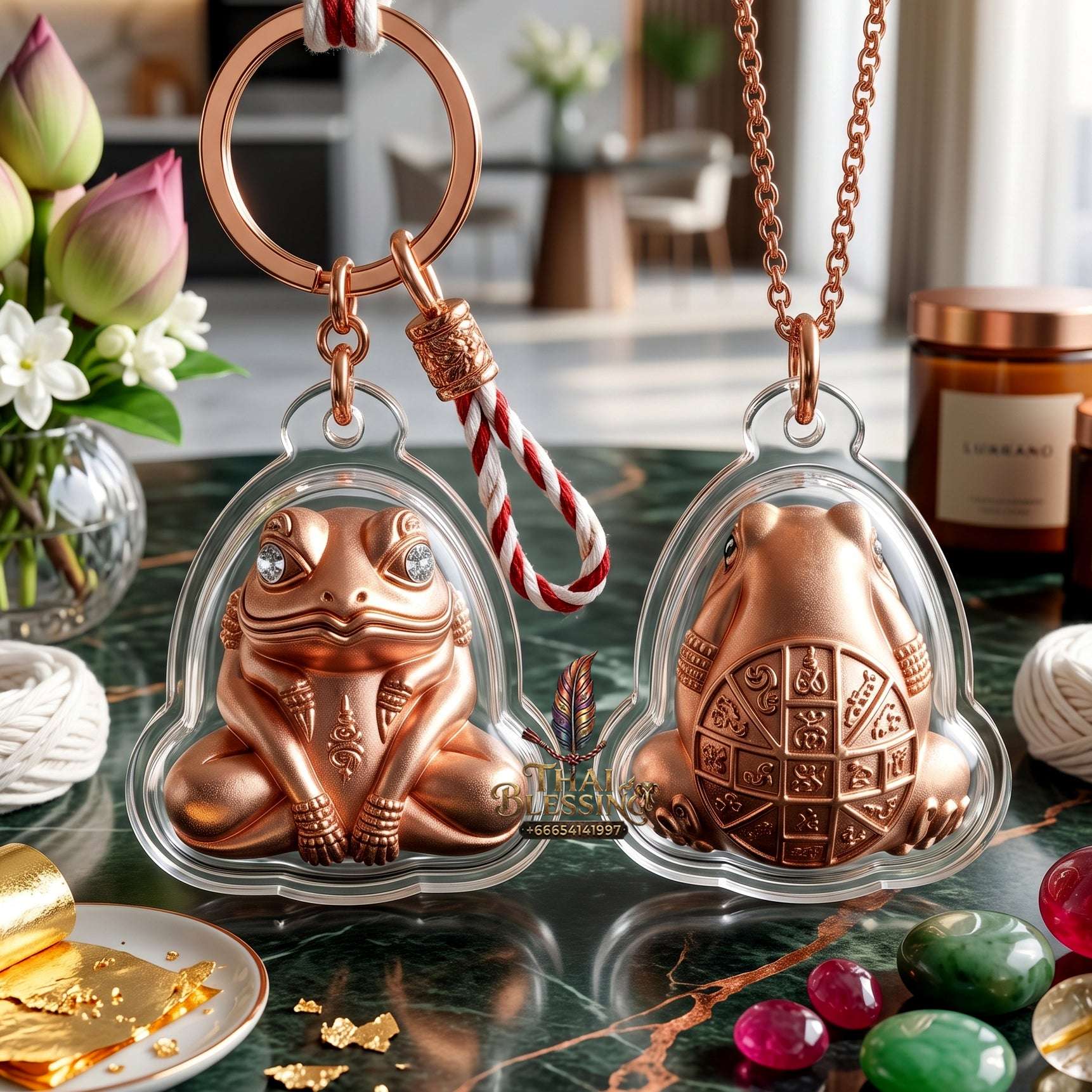 Authentic Thai Amulet Kop Kin Duean Moon-Devouring Liquidity Node - Khru Ba Chai Ya Patthaphi 2019, Sacred Nuea Samrit Bronze Sculpture, Elite Capital Extraction Asset & Asymmetric Brand Prosperity Token 5 Thai Blessing Co By RURUECHA