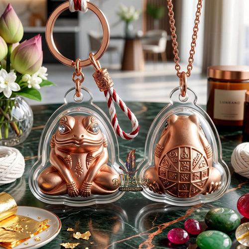 Authentic Thai Amulet Kop Kin Duean Moon-Devouring Liquidity Node - Khru Ba Chai Ya Patthaphi 2019, Sacred Nuea Samrit Bronze Sculpture, Elite Capital Extraction Asset & Asymmetric Brand Prosperity Token 5