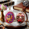 Authentic Thai Amulet Nine-Tailed Fox Oval Audience Alignment Node - Achan Ton Mon Phrawet 2016, High-Presence Profile Calibration Portrait Locket, Premium Charismatic Focus Array & Non-Frictional Customer Acquisition Filter 2 Includes waterproof case.