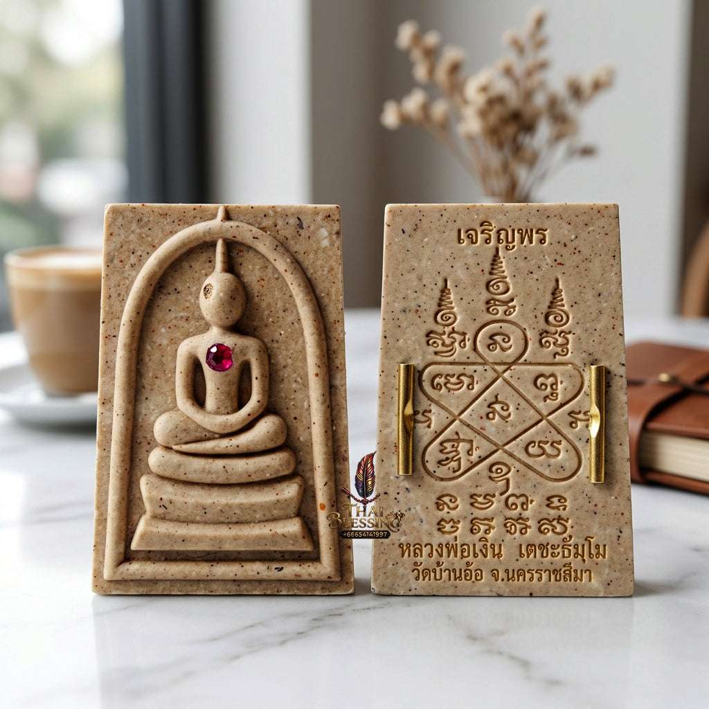 ✨ Authentic Thai Amulet Phra Somdej Pim Yai Ket Thaloo Boom Nuea Phong Namman - Blessed Charoen Porn Edition Talisman Supported by Luang Pu Sila and Luang Pu Wern 2567 for Ultimate Wealth and Royal Blessing