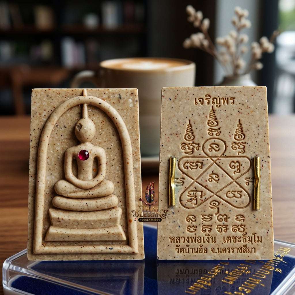 ✨ Authentic Thai Amulet Phra Somdej Pim Yai Ket Thaloo Boom Nuea Phong Namman - Blessed Charoen Porn Edition Talisman Supported by Luang Pu Sila and Luang Pu Wern 2567 for Ultimate Wealth and Royal Blessing