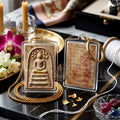 ✨ Authentic Thai Amulet Phra Somdej Prok Pho Gold Takrut - Blessed Sacred Powder Talisman by Luang Phor Chern Wat Khok Thong 2536 for Extreme Wealth and Protection Thai Blessing Co By RURUECHA