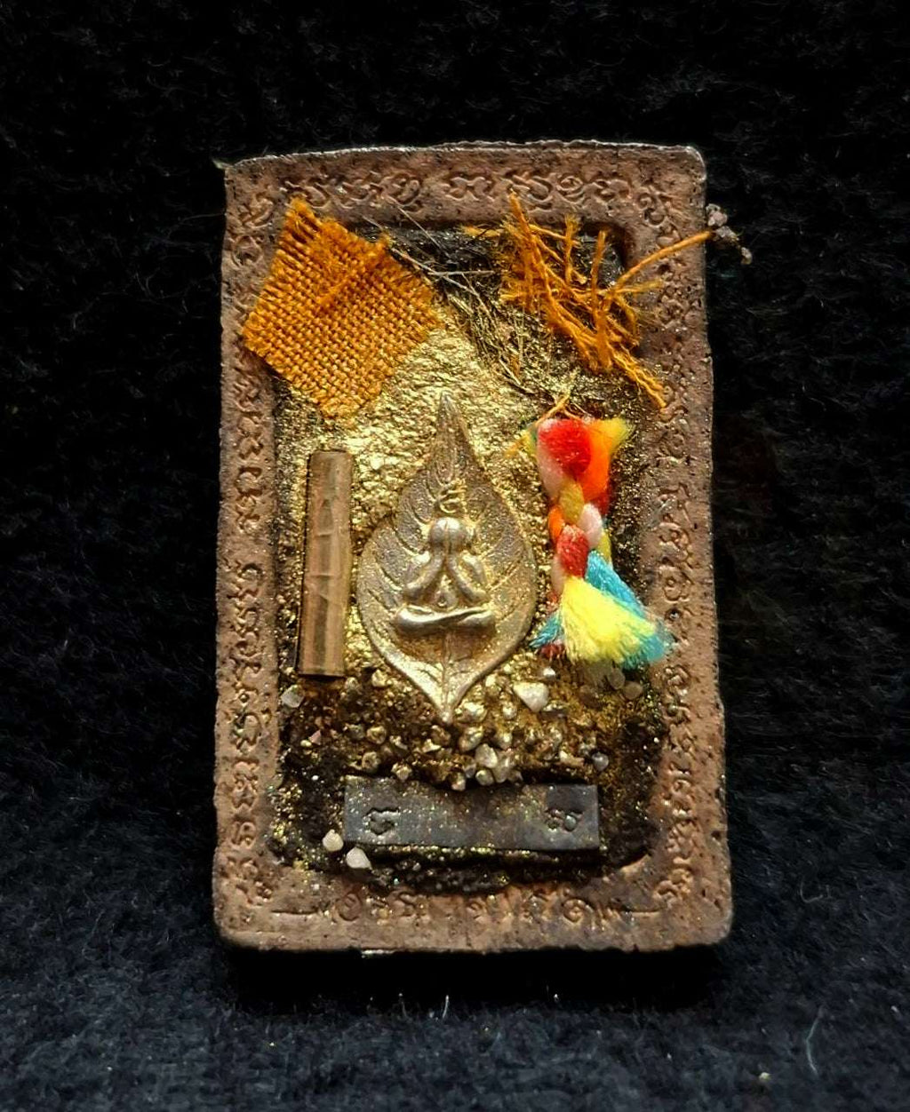 ✨ Authentic Thai Amulet Phra Somdej Waek Marn Ananta Sub Blessed Talisman for Prosperity and Protection Thai Blessing Co By RURUECHA