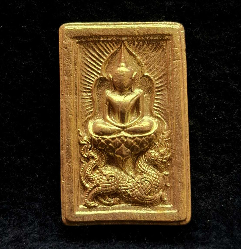 ✨ Authentic Thai Amulet Phra Somdej Waek Marn Ananta Sub Blessed Talisman for Prosperity and Protection Thai Blessing Co By RURUECHA