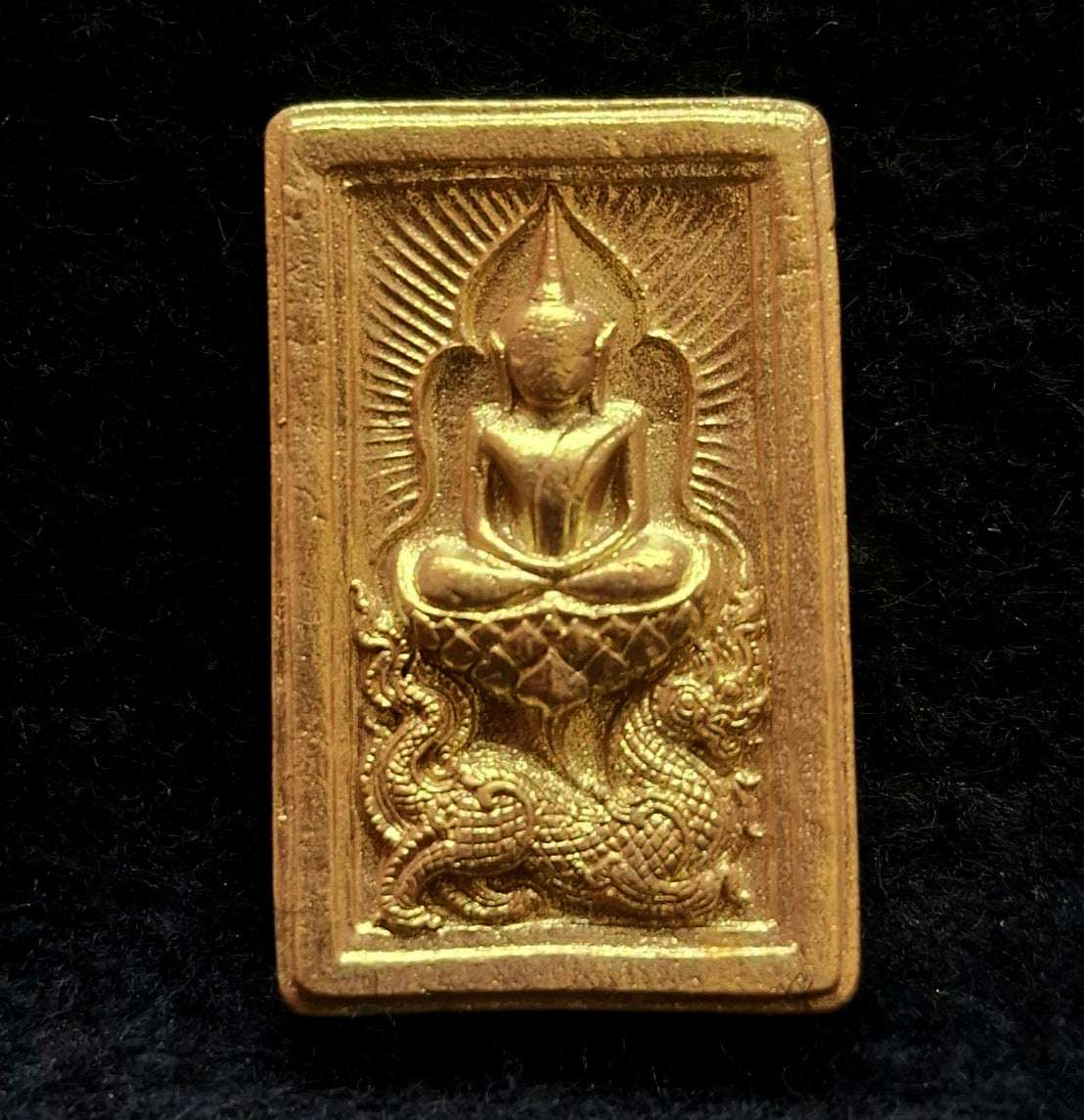 ✨ Authentic Thai Amulet Phra Somdej Waek Marn Ananta Sub Blessed Talisman for Prosperity and Protection Thai Blessing Co By RURUECHA