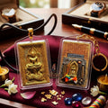 ✨ Authentic Thai Amulet Phra Somdej Waek Marn Ananta Sub Blessed Talisman for Prosperity and Protection Thai Blessing Co By RURUECHA
