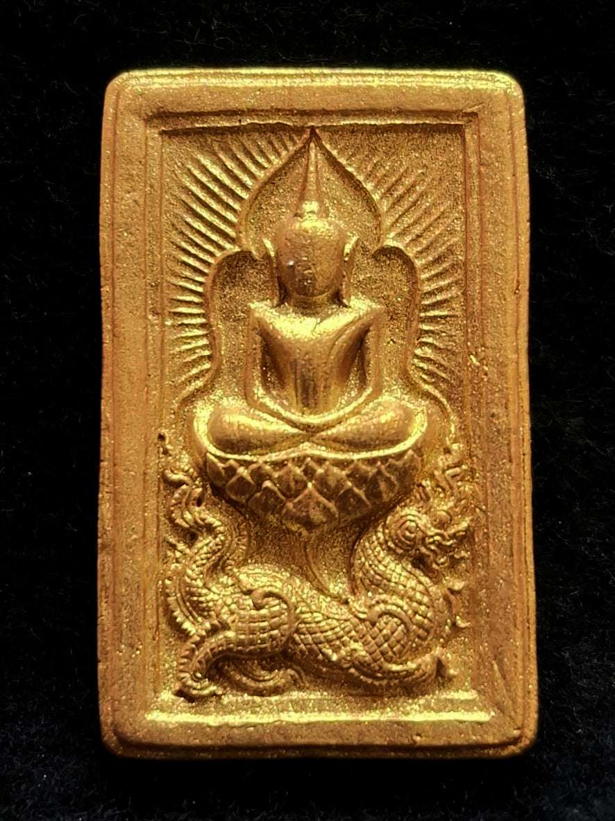 Authentic Thai Amulet Phra Somdej Waek Marn Ananta Sub Blessed Talisman for Prosperity and Protection Thai Blessing Co By RURUECHA