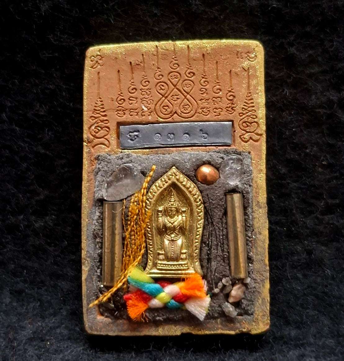 ✨ Authentic Thai Amulet Phra Somdej Waek Marn Ananta Sub Blessed Talisman for Prosperity and Protection Thai Blessing Co By RURUECHA