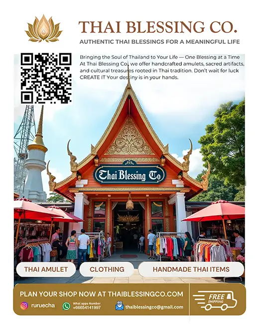 ✨ Authentic Thai Amulet Phra Somdej Whak Marn Wahn Saboo Lued - Blessed Sacred Herb and Elephant Oil Talisman by Luang Pu Simpalee Wat Pa Wichai Ruam Mit 2558 for Ultimate Breakthrough and Barrier Protection Thai Blessing Co By RURUECHA